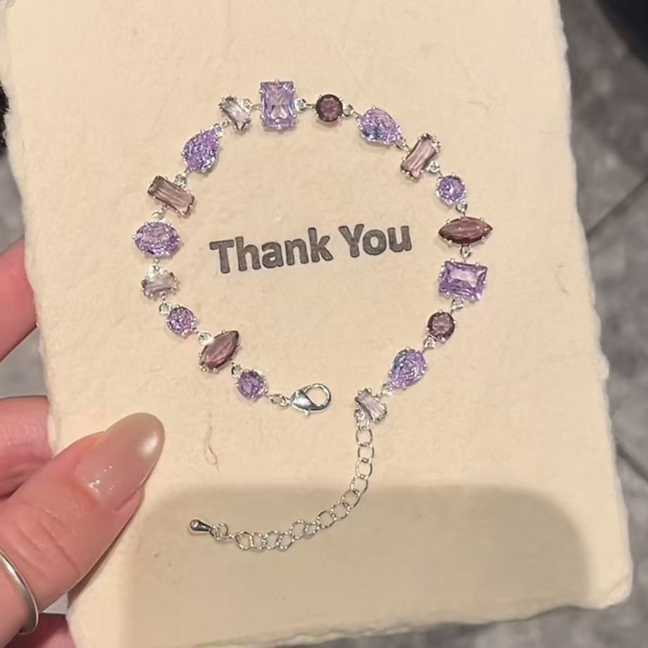 Candy Zircon Bracelet