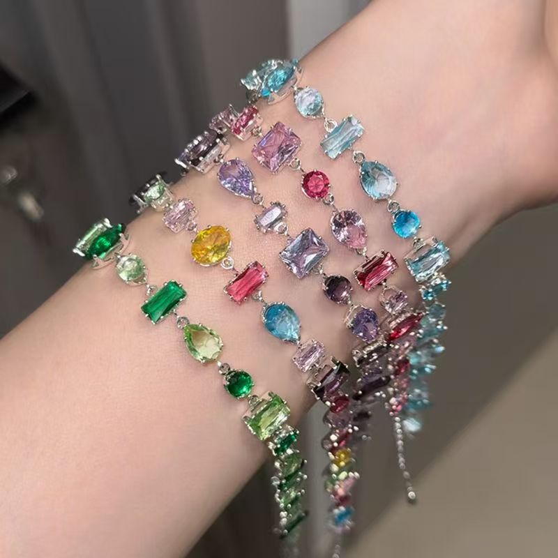 Candy Zircon Bracelet