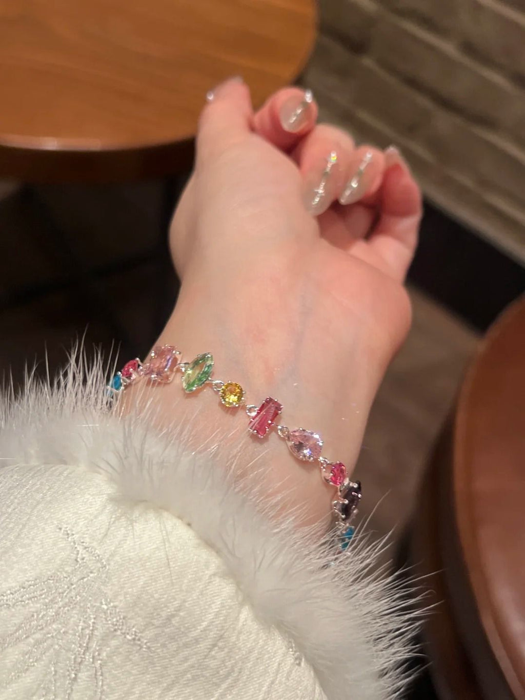 Candy Zircon Bracelet