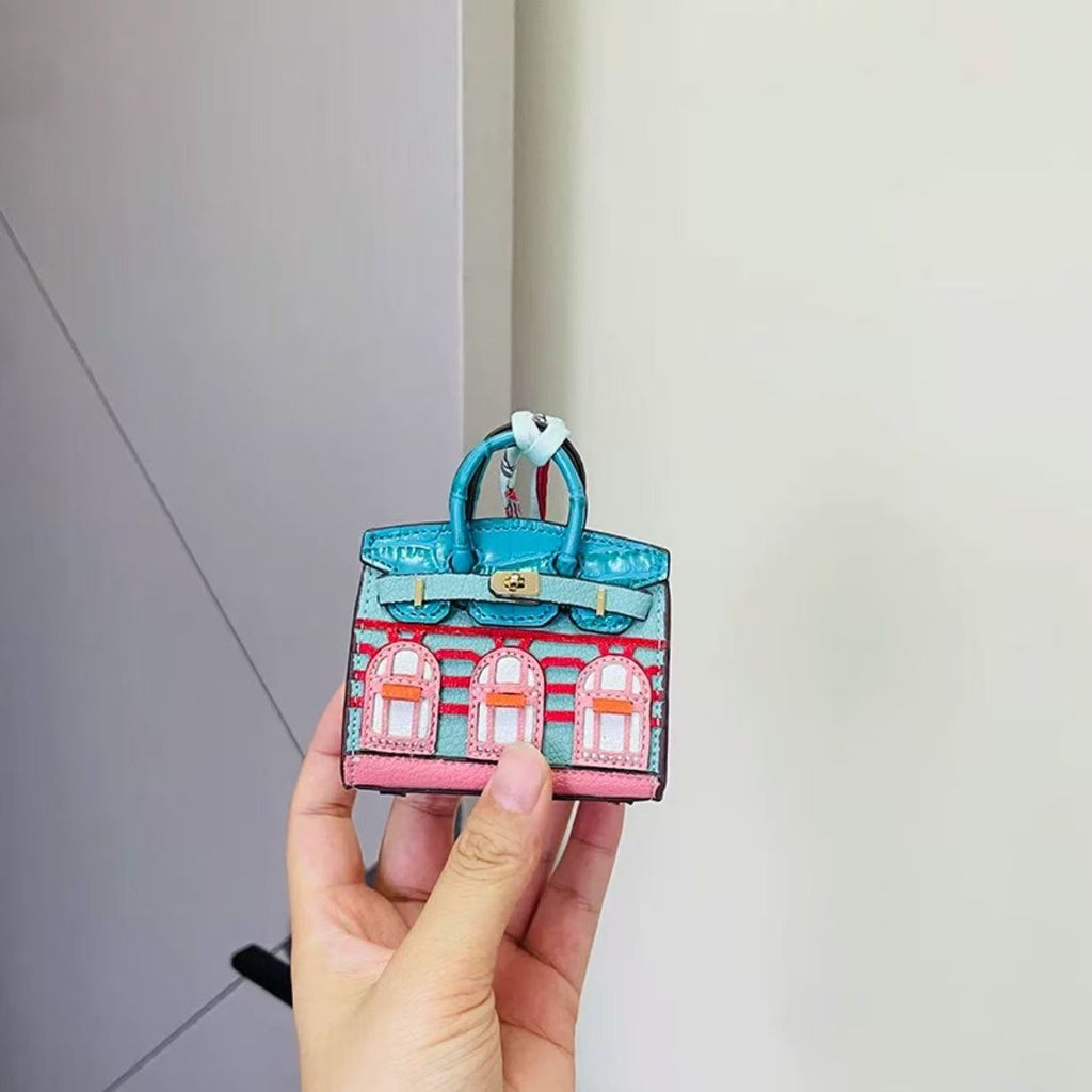 Mini house pendant bag