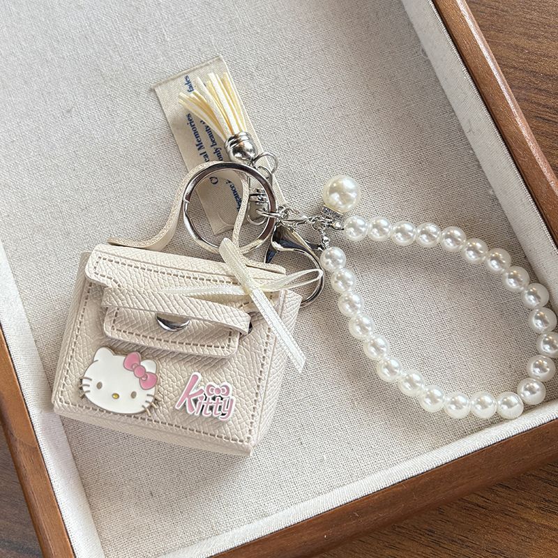 Hello Kitty Mini Birkin Bag Charm