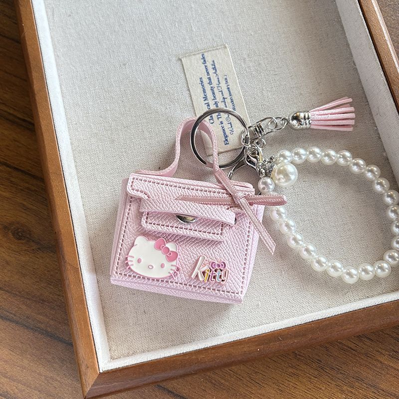 Hello Kitty Mini Birkin Bag Charm