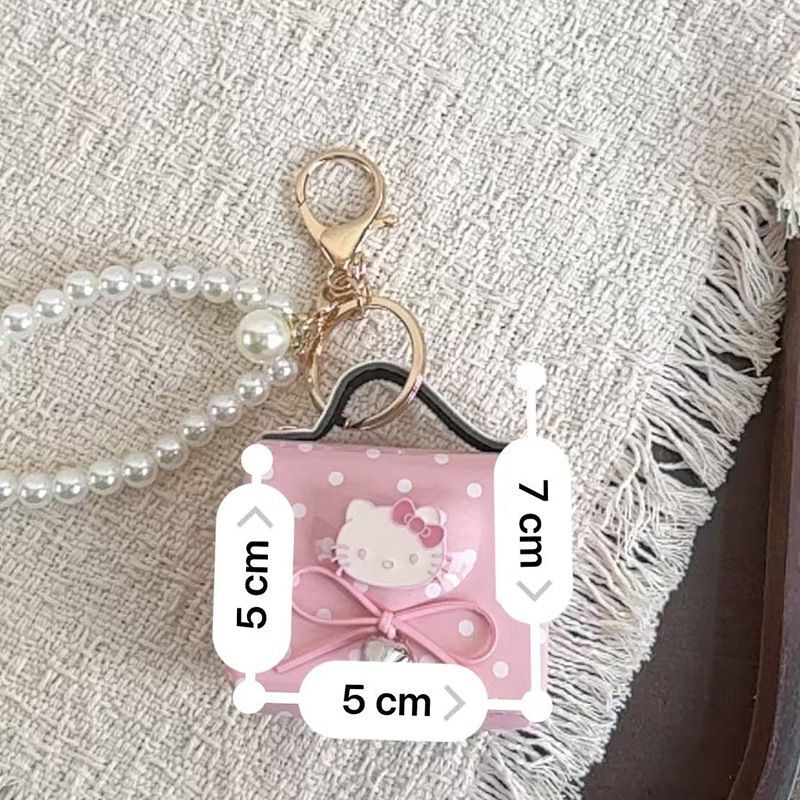 Hello Kitty Polka Dot Mini Bag Charm