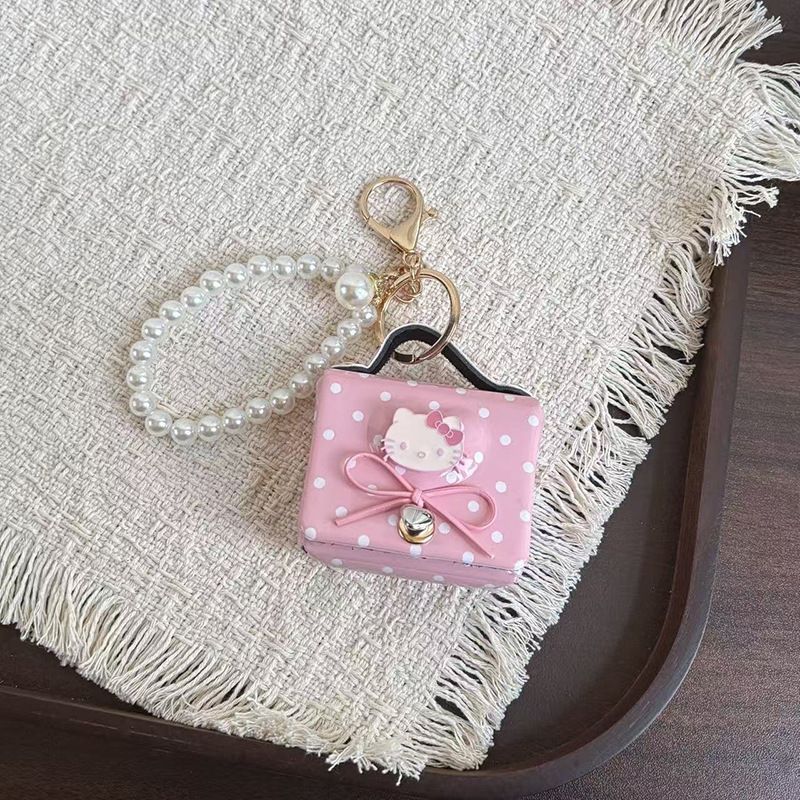Hello Kitty Polka Dot Mini Bag Charm