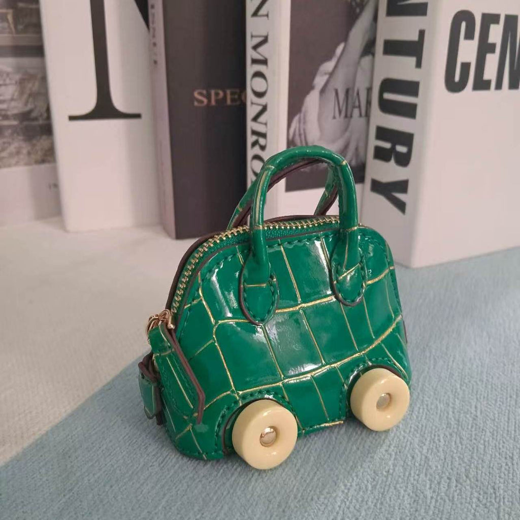 Mini Seashell Bus Charm