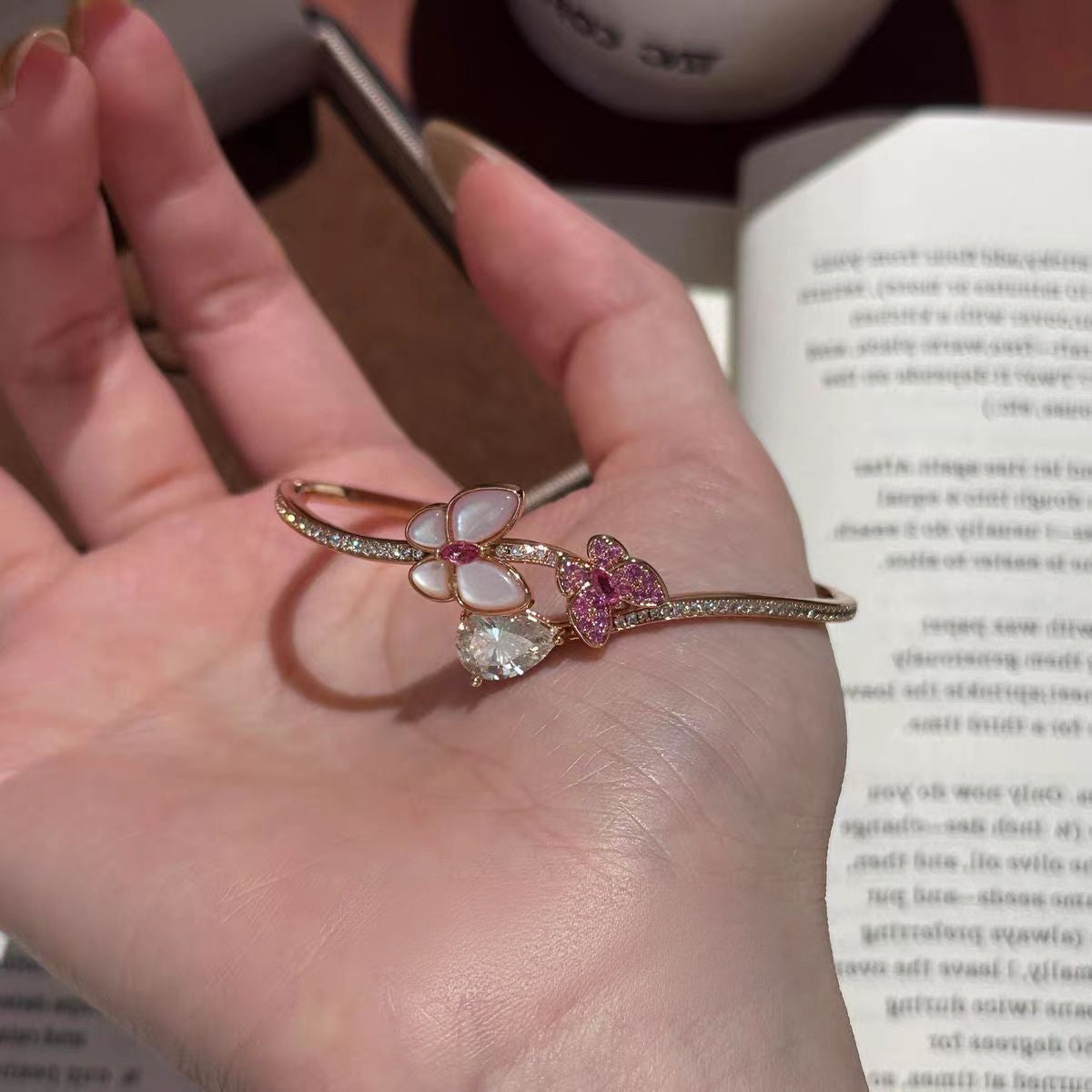 Butterfly Bracelet