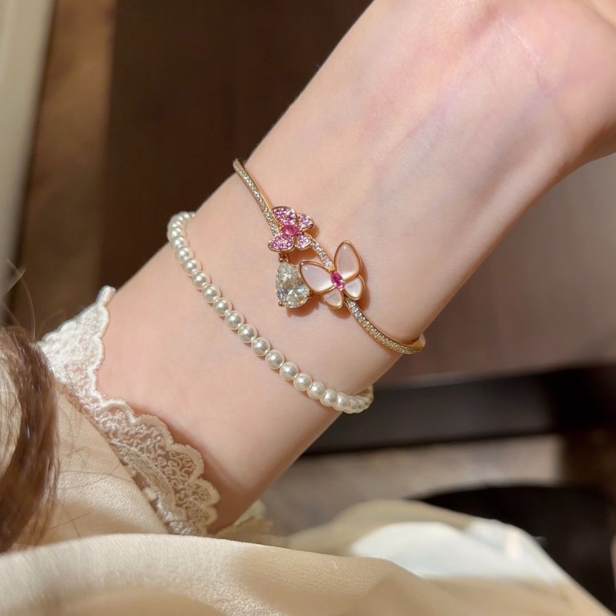 Butterfly Bracelet