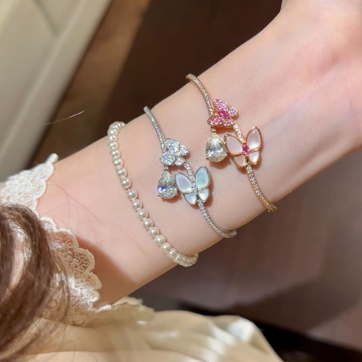 Butterfly Bracelet