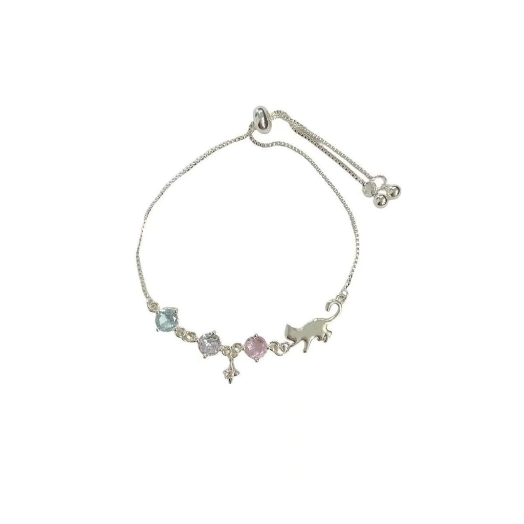 Adorable Kitten Adjustable Bracelet