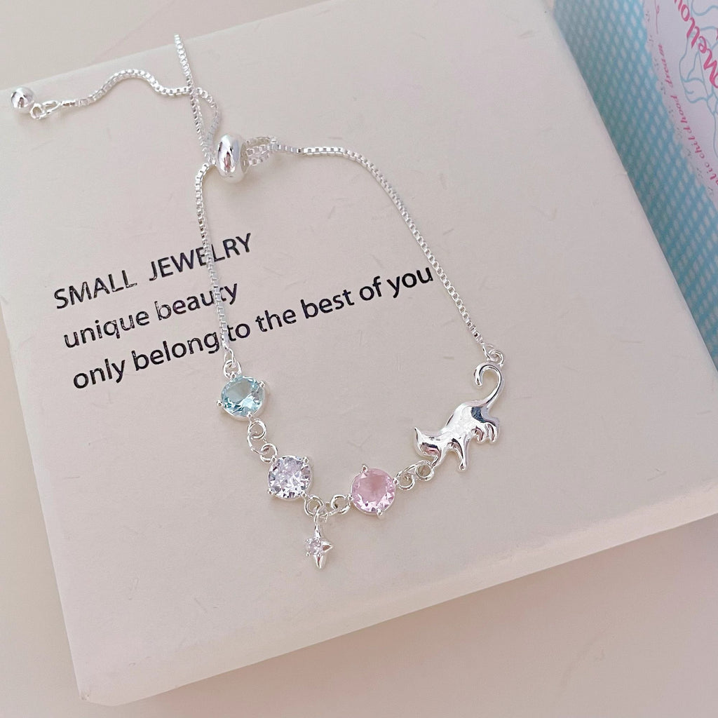 Adorable Kitten Adjustable Bracelet