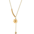 Daisy Tassel Necklace