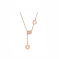 Roman Numeral Collarbone Necklace