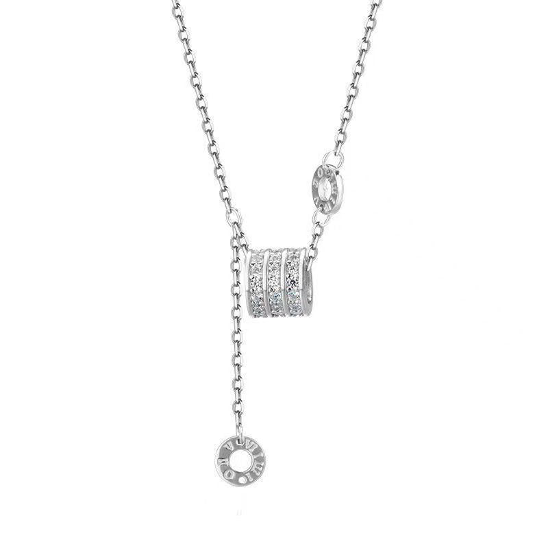Roman Numeral Collarbone Necklace