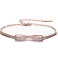 Starry Sky Diamond Bow Bracelet
