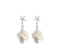 Gentle-Style Starfish &amp; Shell Stud Earrings