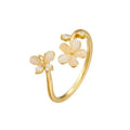 "Butterfly Dream" Open Adjustable Ring