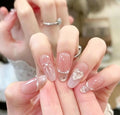 Sheer Nude Press-on Nails