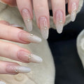 Nude Ombré North Star Press-on Nails